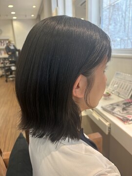 アーブ(hair and make urb) 結べるボブスタイル