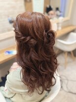 パシャ(Pasha)&nbsp;お花ワンポイントハーフ