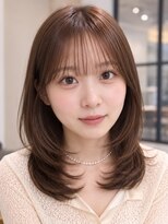 ナナローネス 渋谷(nana loness) 小顔見え叶う顔まわりレイヤー