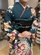ランコントル(rencontre)の写真/奥伝講師の資格取得者がプロに着付けてもらえる!ヘアセットも◎な和装体験を♪
