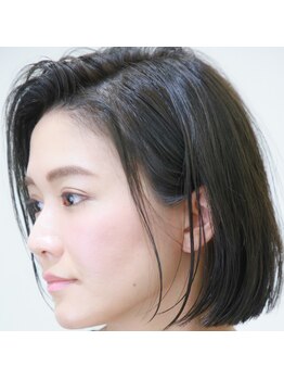 パライソ ヘアワークス(PARAISO hair works)の写真/再現性が高くスタイリングが長持ち！カットがオススメなサロンで自分磨きを☆