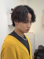 エス 新宿(es.)&nbsp;シャドウパーマ/ルーズパーマ[新宿/メンズ/men's]