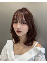 サンドイエナ 横浜店(sand yena)&nbsp;伸ばしてて雰囲気変えたい方におすすめミディアムレイヤー！