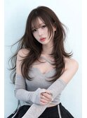 グレージュ/レイヤーカット/ハッシュカット/オリーブベージュ/栄