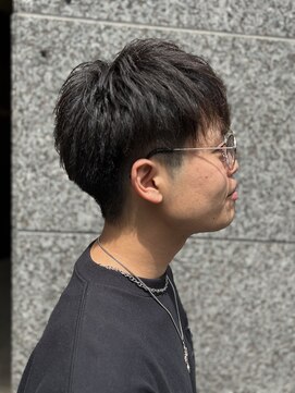 六本木美容室 西麻布店 王道刈り上げマッシュ