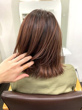 ヴィフ 大船(VIF) シャドウルーツ風カラー(デザインカラー)×ルビーブラウン