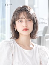 【髪質改善カラー&中韓レイヤー】最新トレンドを広島で再現