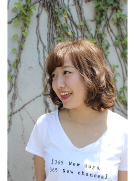 ヘアー バイ パッション コクラ(Hair by Passion KOKURA) ナチュラルガーリー