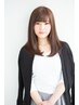 【ツヤ髪Style♪】カット+縮毛矯正+カラー+美髪潤いトリートメント　¥16900