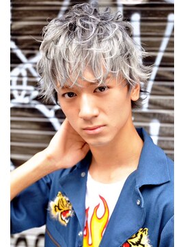 ミルシー(millci) millci  シルバーフェザーウルフショート