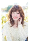 ふわっと☆カジュアルフェミウェーブ