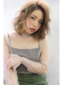 ブラン 天王寺(Blanc) 【Blanc/天王寺】とろみ_無造作ラフカール_ミディ