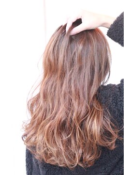 アムレヘアー(amule hair) 【amule hair】A/W　セミロングウェーブ