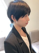 ジゼル(GiseL) お客様スタイル。ショートスタイル。ショートカット／ミニボブ