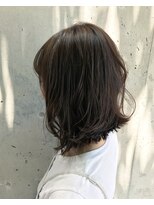 ラヴォンドヘアー(LAVANDE hair)&nbsp;[LAVANDE hair]前下がり切りっぱなしボブ