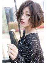 ヘア デザイン ハルプ(hair design HALB) 大人可愛い ショート