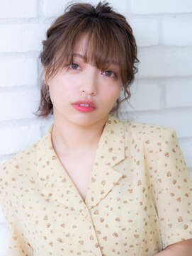 オーブ ヘアー アクネ 長岡京店(AUBE HAIR acne) 甘すぎない＊ルーズヘアセット