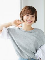 アメリエギャルソン(amelie et garcon) うるツヤショートボブ 【amelie与野本町】