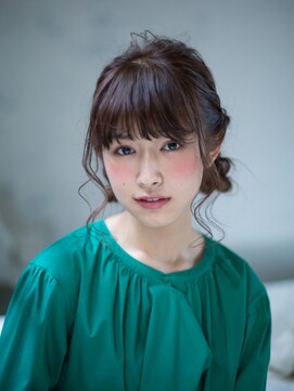 美容室 リズヘアー 稲毛店(Riz hair) あみこみシニョン【稲毛】