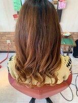 ヘアスタジオブービー&nbsp;デジタルパーマ×ふんわり束感カール