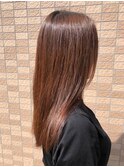 ツヤツヤストレート