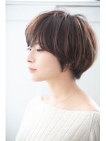 リル 8F 銀座(Rire)&nbsp;【Rire-リル銀座-】小顔☆マッシュショートボブ☆