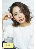 ラレイ(Lalei)&nbsp;表参道駅/青山　大人かわいいボブ×ハイライト　辻幸奈