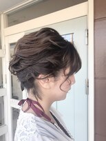 ニア(nia.) 結婚式お呼ばれヘア