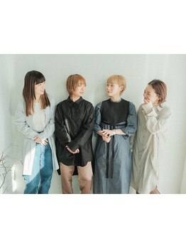 女性目線で発信する《ファッション～ヘアメイクまで》トータルアドバイスがSNSでも注目の人気サロン＿。