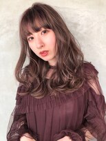 オスティン(OSTEN)&nbsp;【OSTEN/倉敷】大人かわいいラベンダーピンク