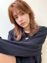 ミラバイグリーン(Mira by green)&nbsp;ウルフレイヤー×シースルーバング【デザインカラー】 08