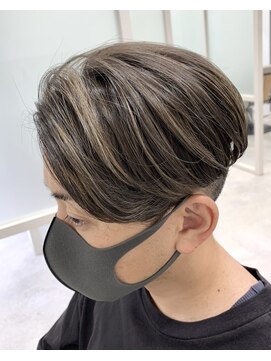 フレーム ヘア ルーム 天王寺駅前店(FRAME hair room) 【FRAME天王寺駅前/全席個室サロン】ツーブロック&マッシュボブ