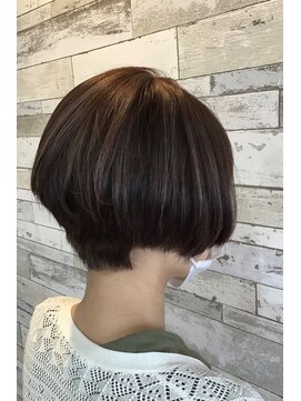 ヘアーミッションツムジ(hair mission Tsumuji) 大人カジュアルヘア