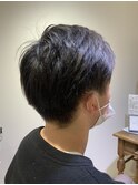 メンズ刈り上げショート