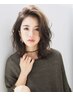 【時短×ダメージレスな仕上がり♪】カット+クリープパーマ　￥8,800～