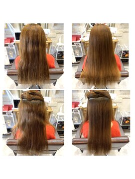 ヘアーサロン ポラリス(POLARIS) リケラ縮毛矯正