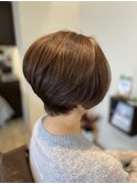 ショートボブ