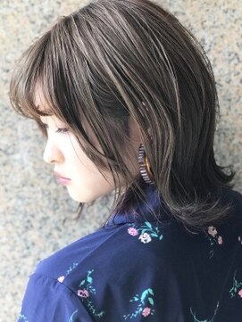 モリオ フロム ロンドン 成増店 【morio成増／ムラマツ】春夏アッシュ　スリークウルフ