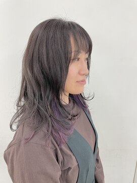 エンドリンク(endlink) レイヤースタイル×インナーカラー