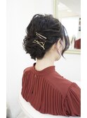 カジュアルアップ ヘアセット
