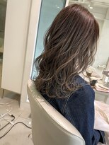ファイブボックスヘアー 広島(five vox hair) 大人可愛い イルミナカラー