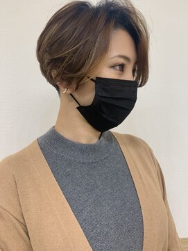 マヤ 敷島店(MYA) 刈り上げショート