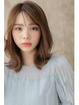 カバーヘア ブリス 大宮西口(COVER HAIR bliss)&nbsp;くせ毛風大人可愛い小顔流れるレイヤーロングZ大宮20代30代40代