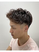 大阪チャンピオンの店 ヘアサロンスタイル(Hair Salon Style) スパイラルパーマ