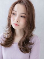 ローレン(LOREN)&nbsp;＊LOREN自由が丘＊大人可愛い/韓国風/レイヤーロング/20代30代