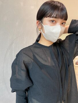 ヨーク(YOKE) 【YOKE】ワイドバング/天使の羽バング