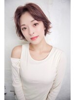 クレドガーデン 吉祥寺店(CRED GARDEN)&nbsp;吉祥寺クレドガーデン/大人かわいい×上品×ひし形ショートボブ