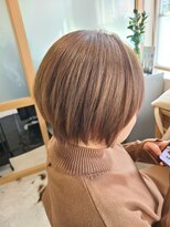 ケースタイルシェノン(K-STYLE CHAINON)&nbsp;ミルクティーショート