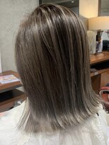 アース 青葉台店(HAIR&MAKE EARTH) ハイライト×シルバー