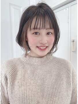 アデプト 綾瀬店(adept) ワンカールボブ/ボブルフ/インナーカラー【綾瀬/北千住/亀有】